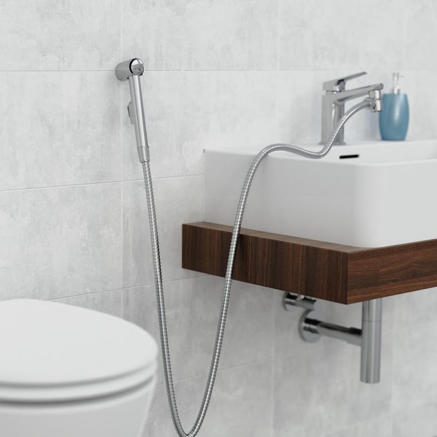 Schütte 78016 - Słuchawka umywalkowa, chrom błyszczący