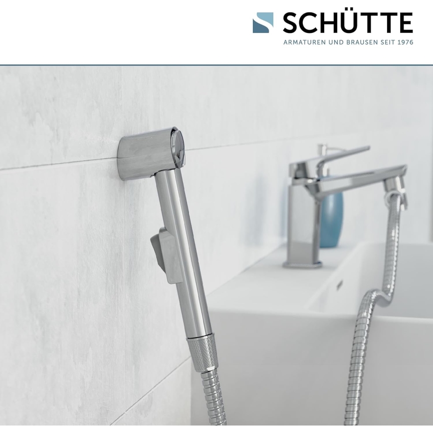 Schütte 78016 - Słuchawka umywalkowa, chrom błyszczący