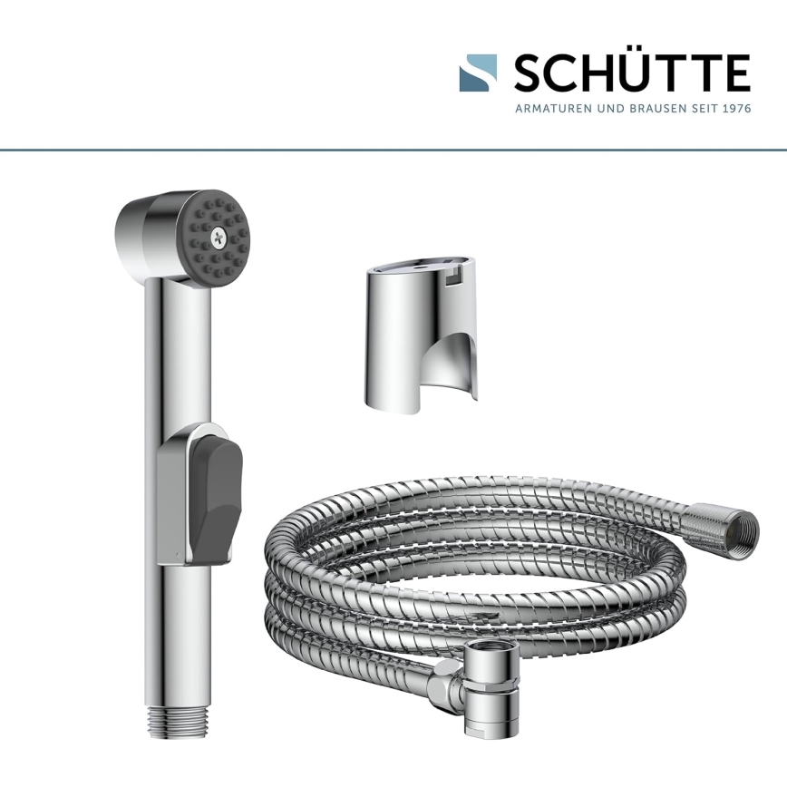 Schütte 78016 - Słuchawka umywalkowa, chrom błyszczący