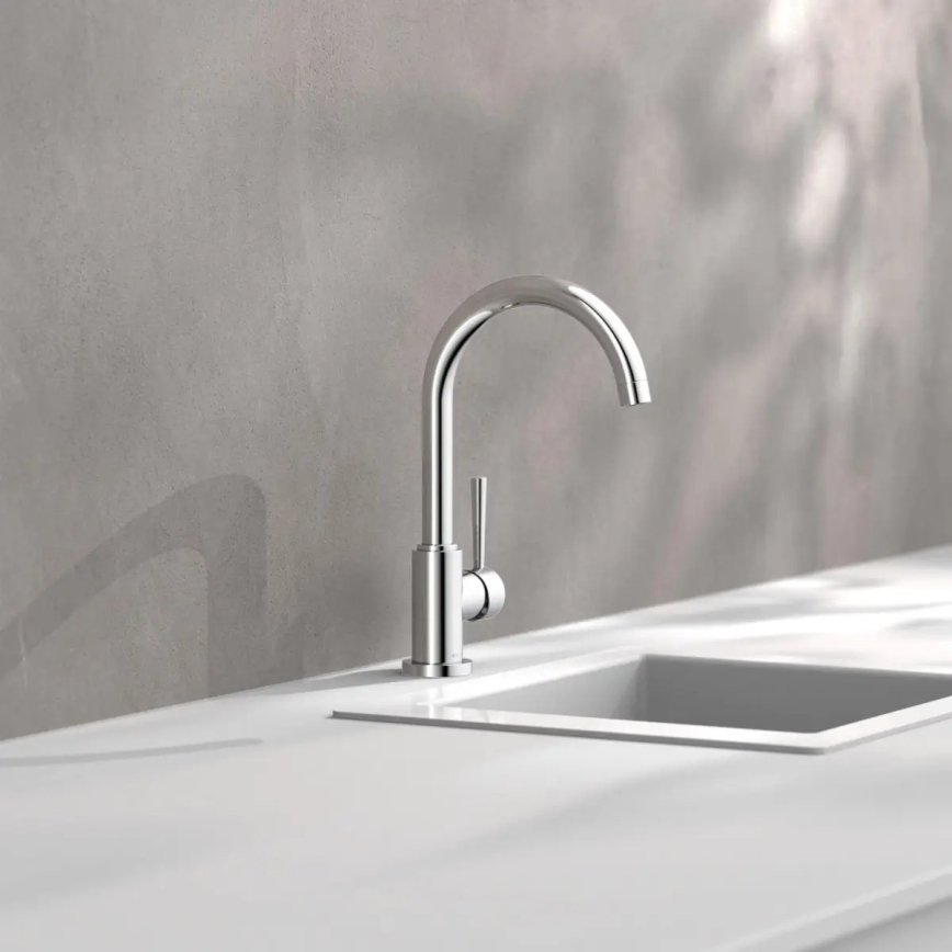 Schütte 79119 - Bateria zlewozmywakowa CORNWALL, chrom błyszczący