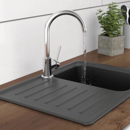 Schütte 79119 - Bateria zlewozmywakowa CORNWALL, chrom błyszczący