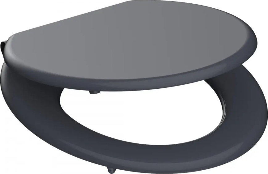 Schütte 80104 - Deska sedesowa SPIRIT ANTRACYT SoftClose MDF, drewno