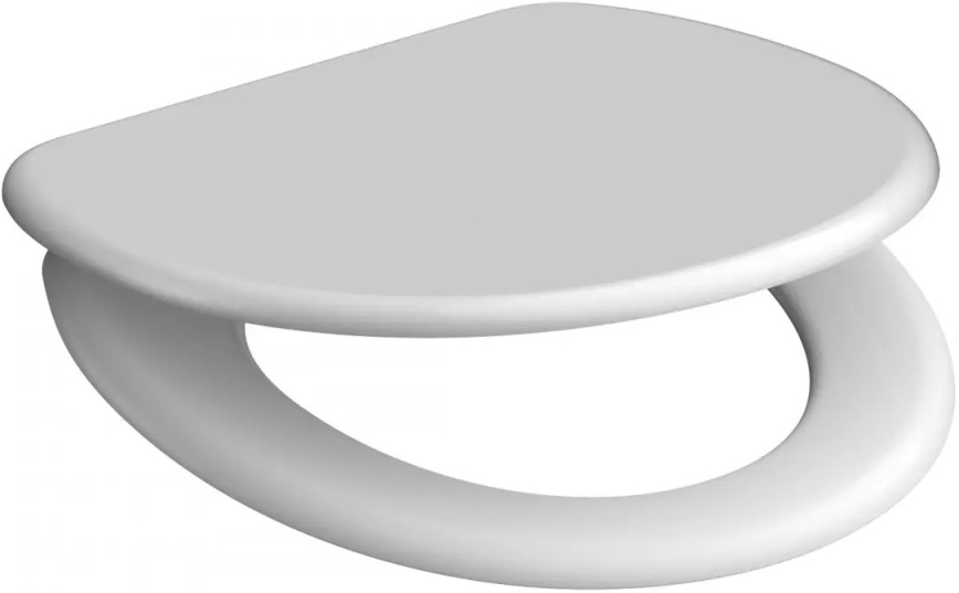Schütte 82100-A - Deska sedesowa BIAŁA SoftClose duroplast