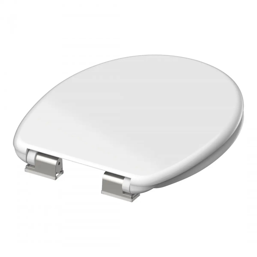 Schütte 82100-A - Deska sedesowa BIAŁA SoftClose duroplast