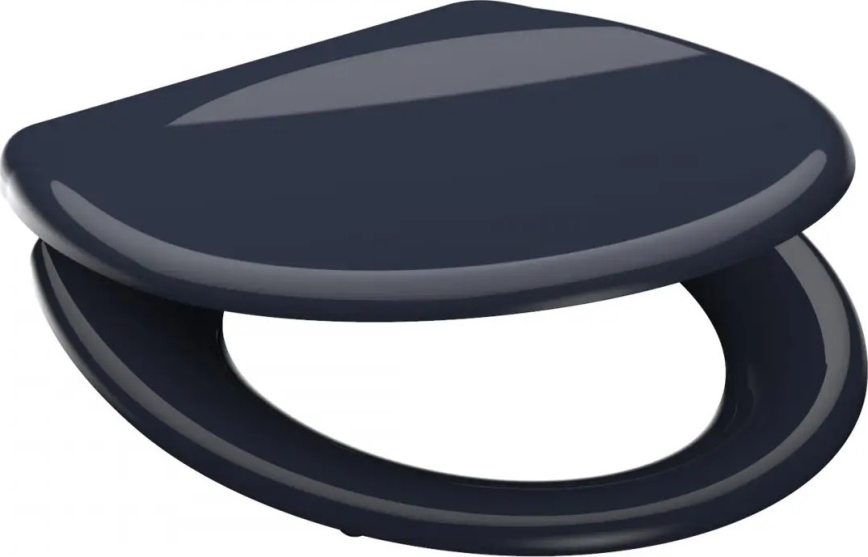 Schütte 82304-A - Deska sedesowa ANTRACYT z mechanizmem SoftClose, duroplast