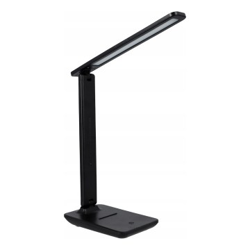 Ściemnialna dotykowa lampa stołowa LED/6W/230V 3000/4000/6000K czarna