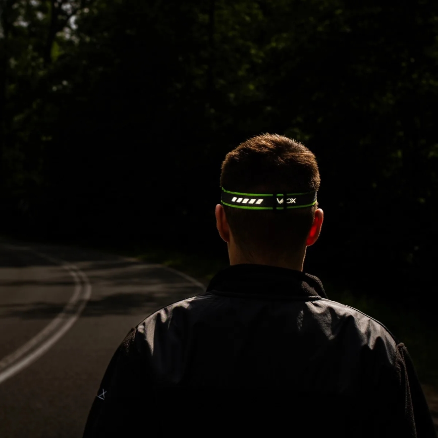 Ściemnialna ładowalna czołówka LED/10W/5V/3xAAA IP66 800 lm 1000 mAh