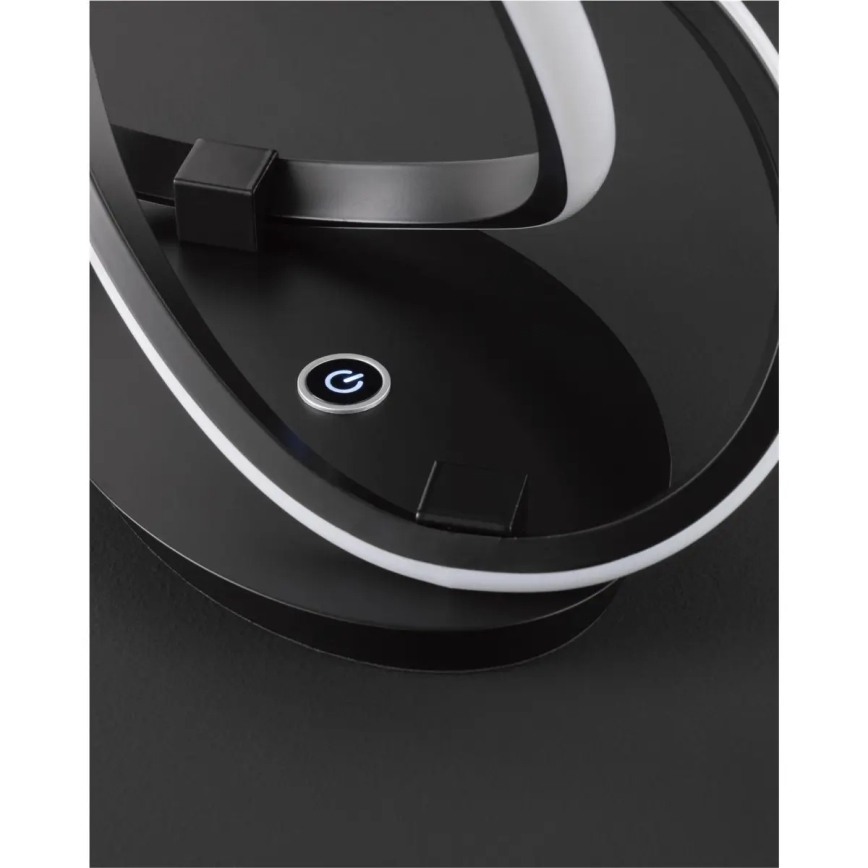 Ściemnialna lampa biurkowa LED INDIGO LED/19W/230V 3000K czarna