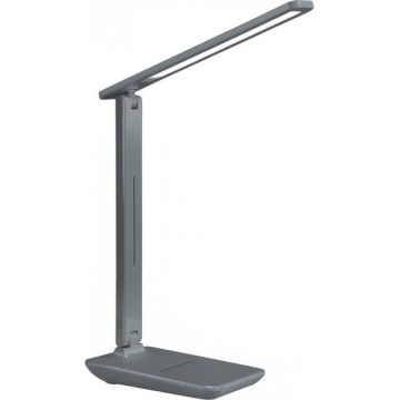 Ściemnialna lampa biurkowa LED NOBLITE N LED/7W/230V 3000/4000/6500K szara