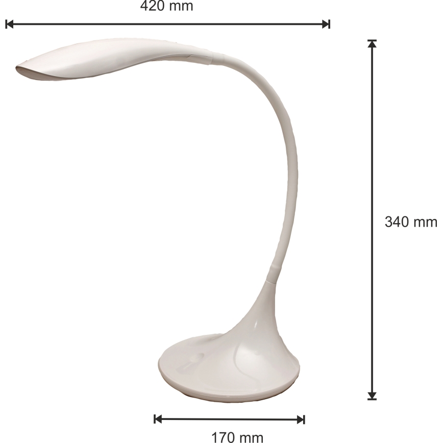 Ściemnialna lampa LED VELA LED/6,5W/230V