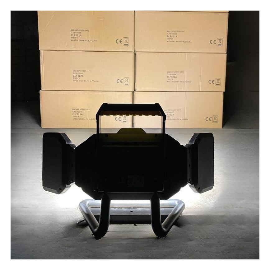 Ściemnialna lampa robocza LED/50W/5V 12000 mAh IP54