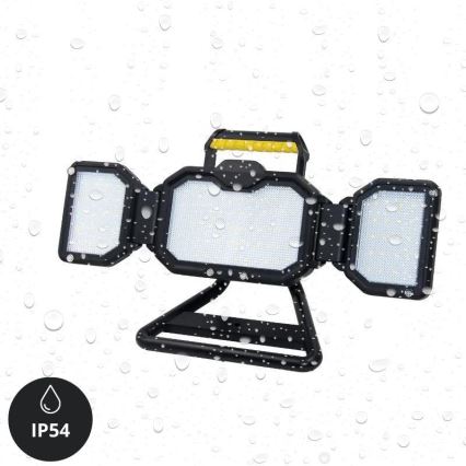 Ściemnialna lampa robocza LED/50W/5V 12000 mAh IP54