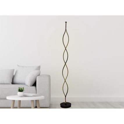 Ściemnialna lampa stojąca LED/70W/230V 3000-6500K + pilot