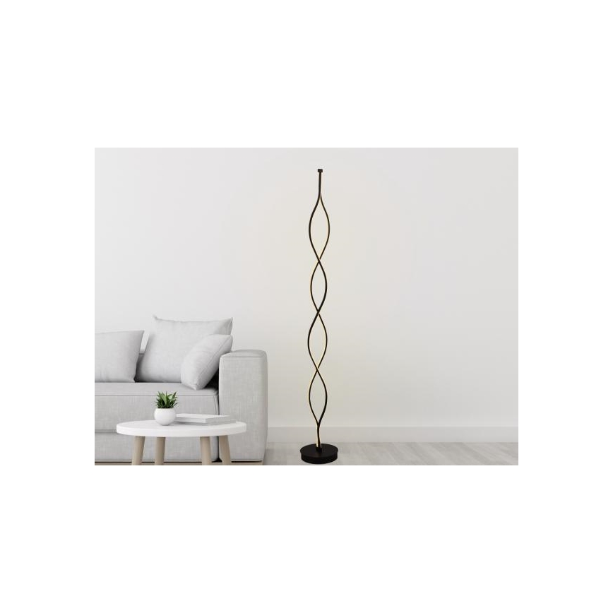 Ściemnialna lampa stojąca LED/70W/230V 3000-6500K + pilot