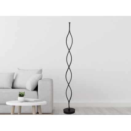 Ściemnialna lampa stojąca LED/70W/230V 3000-6500K + pilot