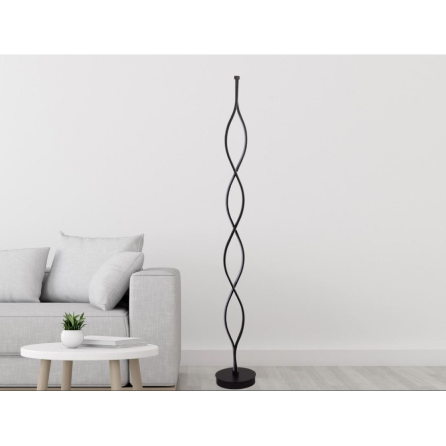 Ściemnialna lampa stojąca LED/70W/230V 3000-6500K + pilot