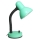 Ściemnialna lampa stołowa KADET -S 1xE27/40W zielona