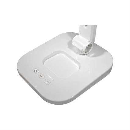 Ściemnialna lampa stołowa z lupą LED/7W/230V 6500K biała