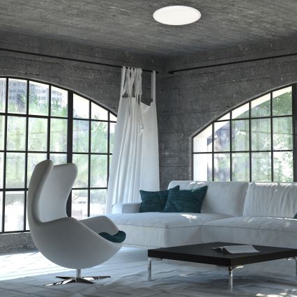 Ściemnialna oprawa sufitowa LED CRUZ/40W/230V 2000 lm + zdalne sterowanie