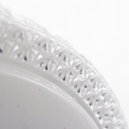 Ściemnialna oprawa sufitowa LED CRUZ/40W/230V 2000 lm + zdalne sterowanie