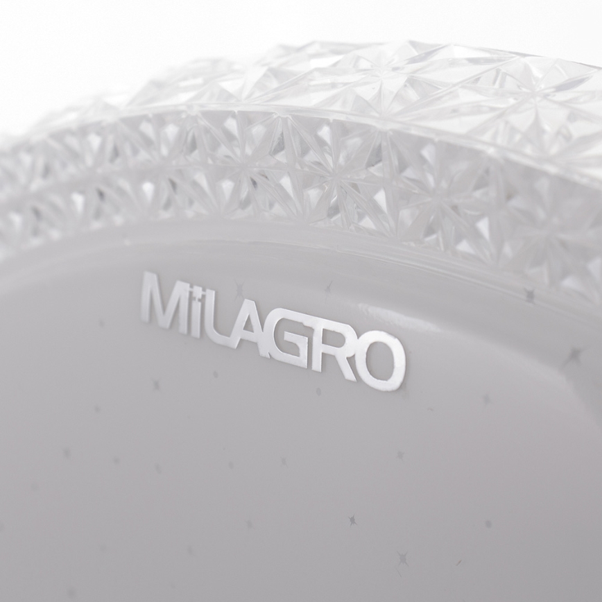 Ściemnialna oprawa sufitowa LED CRUZ/40W/230V 2000 lm + zdalne sterowanie