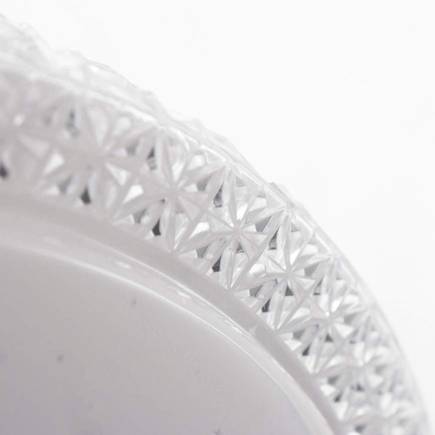 Ściemnialna oprawa sufitowa LED CRUZ/40W/230V 2000 lm + zdalne sterowanie