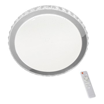 Ściemnialna lampa sufitowa LAYLA LED/26W/230V + pilot zdalnego sterowania