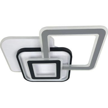Ściemnialna lampa sufitowa LED/105W/230V 3000-6500K + pilot zdalnego sterowania