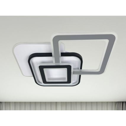 Ściemnialna lampa sufitowa LED/105W/230V 3000-6500K + pilot zdalnego sterowania