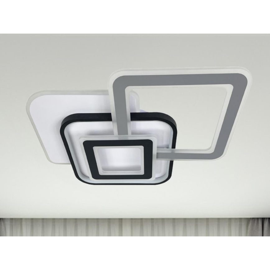 Ściemnialna lampa sufitowa LED/105W/230V 3000-6500K + pilot zdalnego sterowania