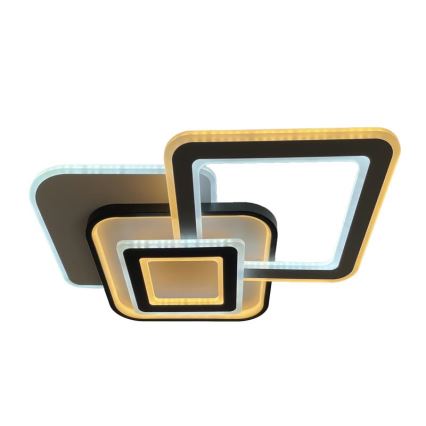 Ściemnialna lampa sufitowa LED/105W/230V 3000-6500K + pilot zdalnego sterowania