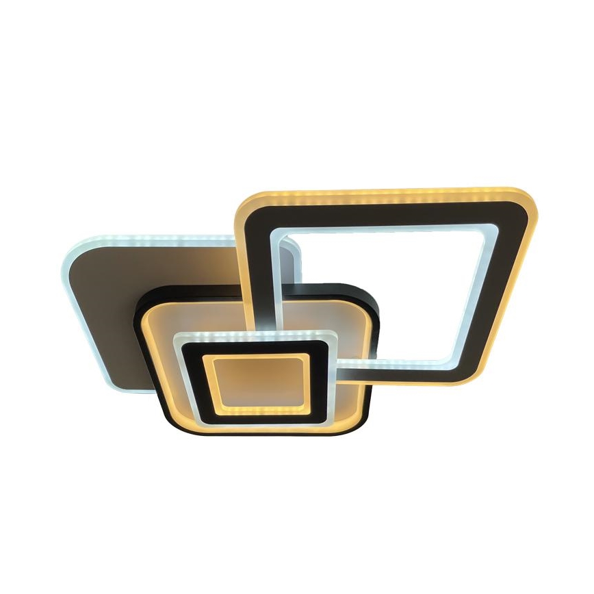 Ściemnialna lampa sufitowa LED/105W/230V 3000-6500K + pilot zdalnego sterowania