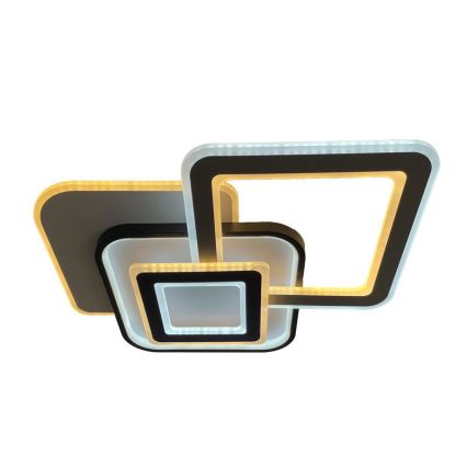 Ściemnialna lampa sufitowa LED/105W/230V 3000-6500K + pilot zdalnego sterowania