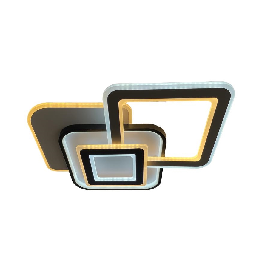 Ściemnialna lampa sufitowa LED/105W/230V 3000-6500K + pilot zdalnego sterowania