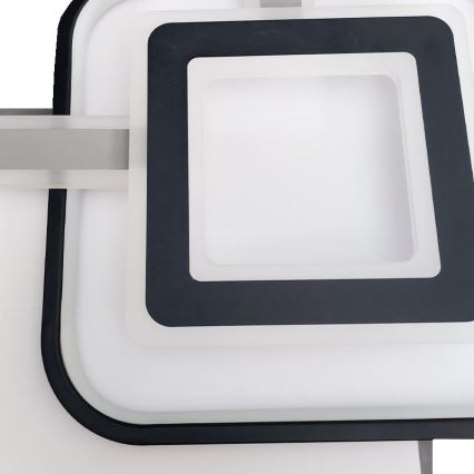 Ściemnialna lampa sufitowa LED/105W/230V 3000-6500K + pilot zdalnego sterowania