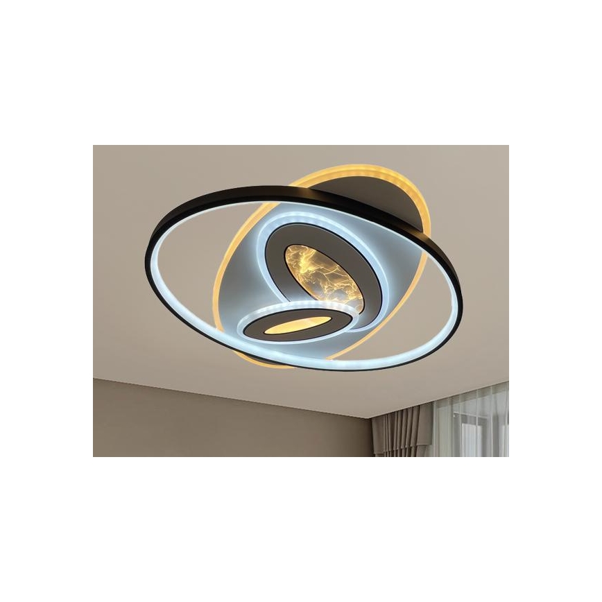 Ściemnialna lampa sufitowa LED/105W/230V 3000-6500K + zdalne sterowanie