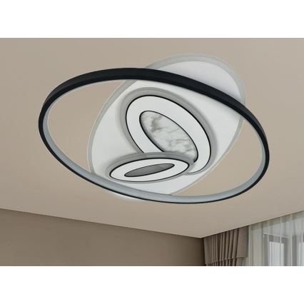 Ściemnialna lampa sufitowa LED/105W/230V 3000-6500K + zdalne sterowanie
