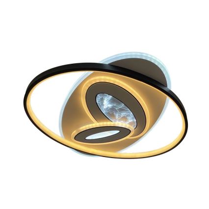 Ściemnialna lampa sufitowa LED/105W/230V 3000-6500K + zdalne sterowanie