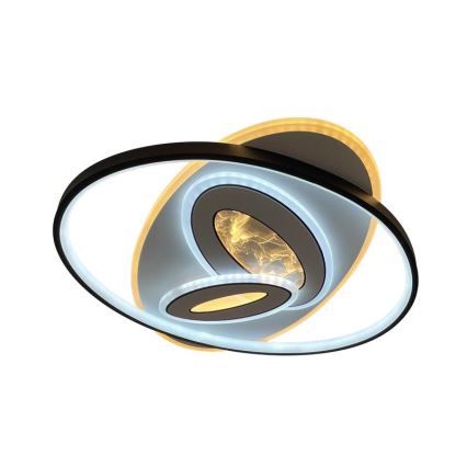 Ściemnialna lampa sufitowa LED/105W/230V 3000-6500K + zdalne sterowanie
