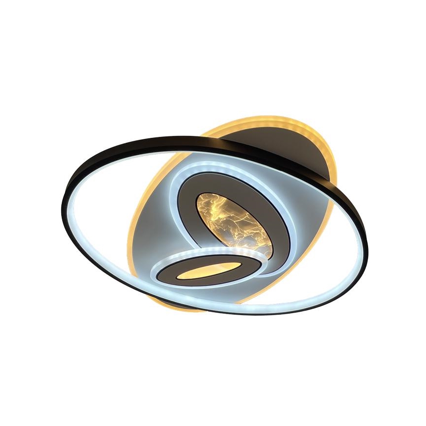 Ściemnialna lampa sufitowa LED/105W/230V 3000-6500K + zdalne sterowanie