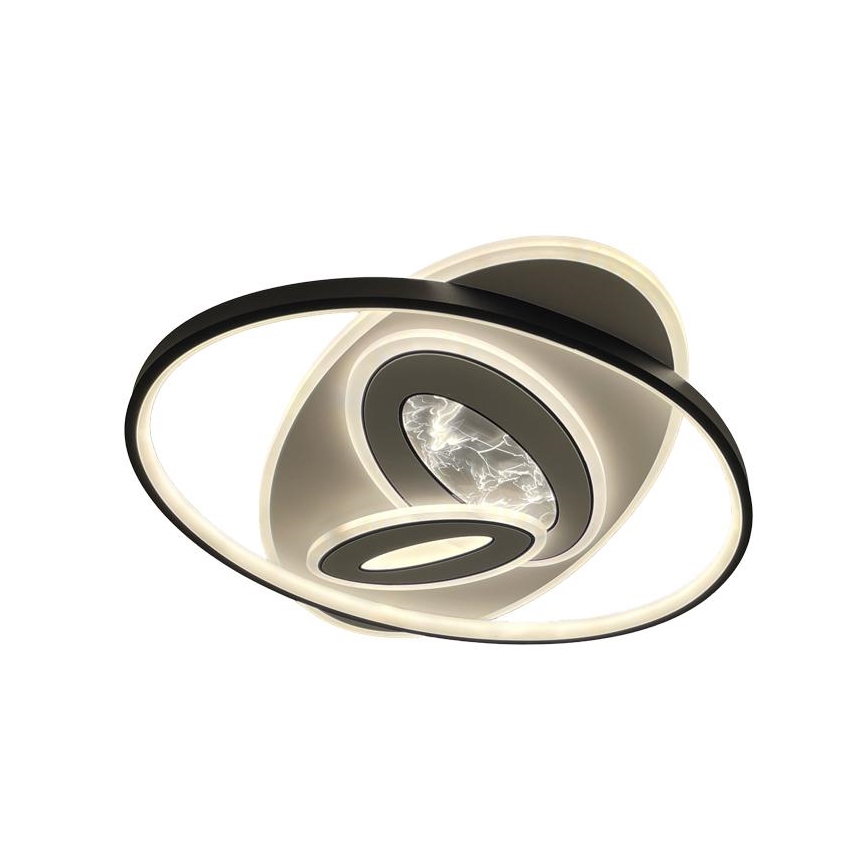 Ściemnialna lampa sufitowa LED/105W/230V 3000-6500K + zdalne sterowanie