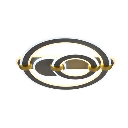 Ściemnialna lampa sufitowa LED/120W/230V 3000-6500K + zdalne sterowanie