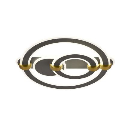 Ściemnialna lampa sufitowa LED/120W/230V 3000-6500K + zdalne sterowanie