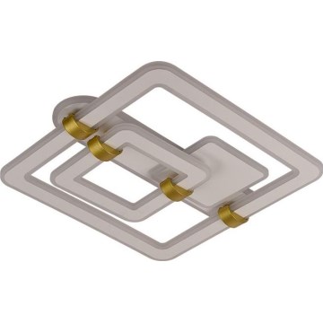 Ściemnialna lampa sufitowa LED 140W/230V 3000-6500K + pilot zdalnego sterowania