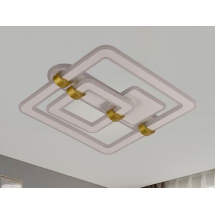 Ściemnialna lampa sufitowa LED 140W/230V 3000-6500K + pilot zdalnego sterowania