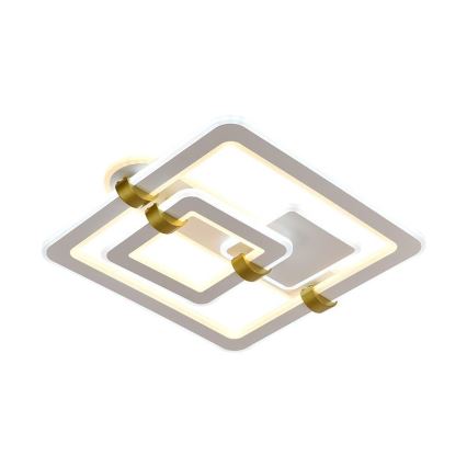 Ściemnialna lampa sufitowa LED 140W/230V 3000-6500K + pilot zdalnego sterowania