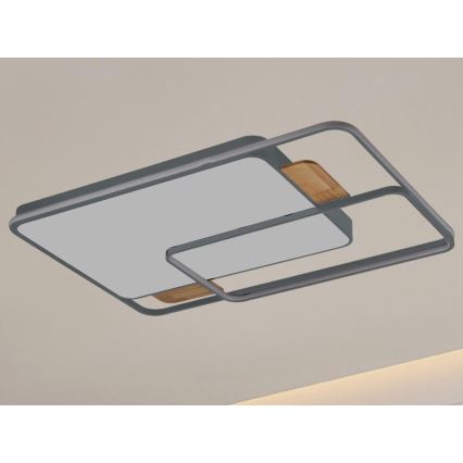 Ściemnialna lampa sufitowa LED/280W/230V 3000-6500K + pilot zdalnego sterowania