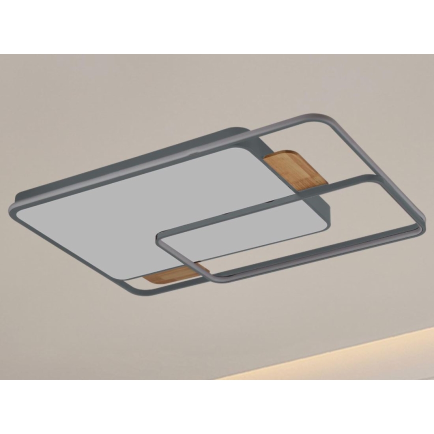 Ściemnialna lampa sufitowa LED/280W/230V 3000-6500K + pilot zdalnego sterowania