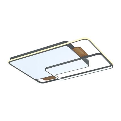 Ściemnialna lampa sufitowa LED/280W/230V 3000-6500K + pilot zdalnego sterowania
