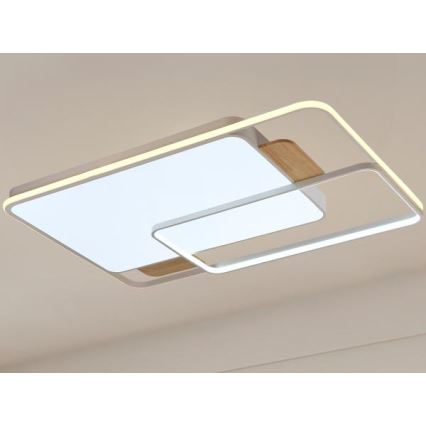 Ściemnialna lampa sufitowa LED/280W/230V 3000-6500K + pilot zdalnego sterowania